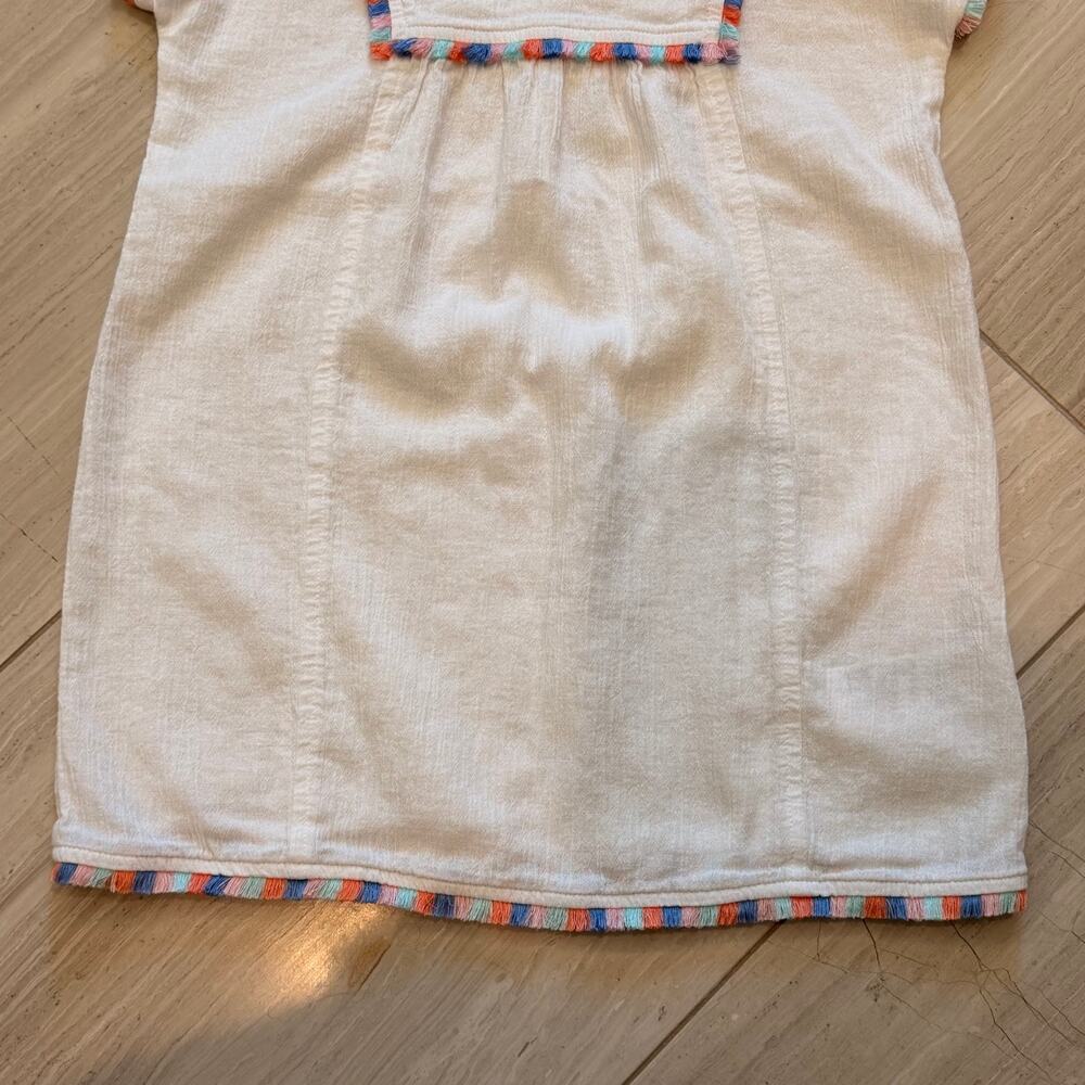 J.Crew Crewcuts Swimsuit Cover Up Set Floral 2Pc Set Swim Summer Trip Blue 4-5 - Picture 5 of 14